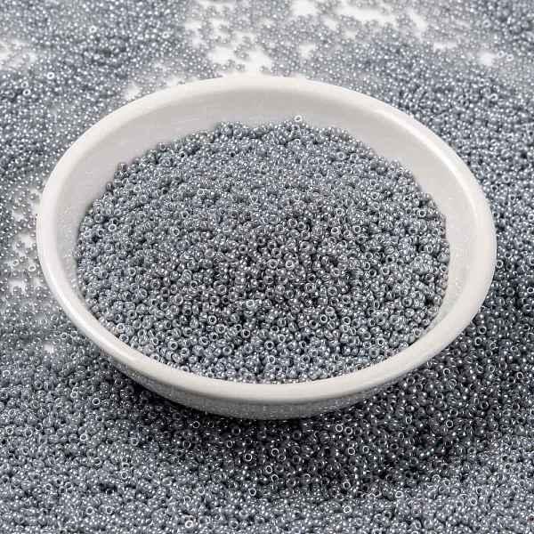 PandaHall MIYUKI Round Rocailles Beads, Japanese Seed Beads, 15/0, (RR443) Opaque Gray Luster, 15/0, 1.5mm, Hole: 0.7mm, about 27777pcs/50g...
PandaHall MIYUKI Round Rocailles Beads, Japanese Seed Beads, 15/0, (RR443) Opaque Gray Luster, 15/0, 1.5mm, Hole: 0.7mm, about 27777pcs/50g...