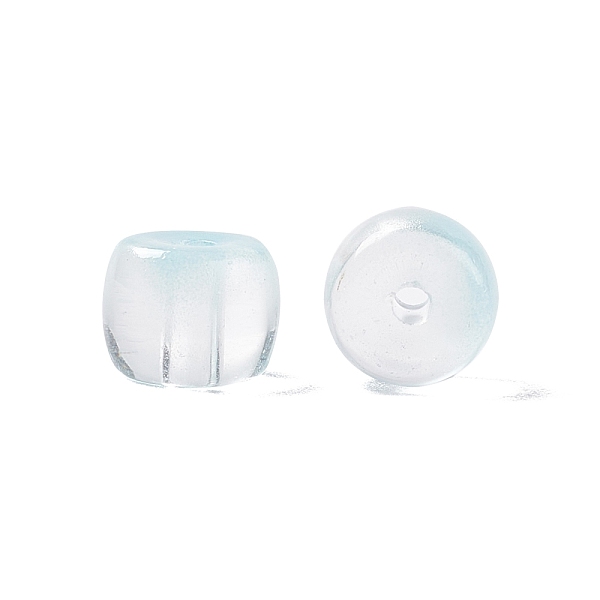 PandaHall Transparent Glass Beads, Barrel, Light Sky Blue, 7.5x6mm, Hole: 1.5mm Glass Barrel
PandaHall Transparent Glass Beads, Barrel, Light Sky Blue, 7.5x6mm, Hole: 1.5mm Glass Barrel