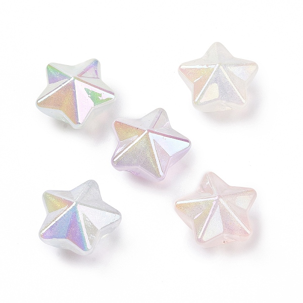 PandaHall UV Plating Luminous Transparent Acrylic Beads, Glow in The Dark, Star, Mixed Color, 21x22x14.5mm, Hole: 3.8mm Acrylic Star..., Multicolor
PandaHall UV Plating Luminous Transparent Acrylic Beads, Glow in The Dark, Star, Mixed Color, 21x22x14.5mm, Hole: 3.8mm Acrylic Star..., Multicolor