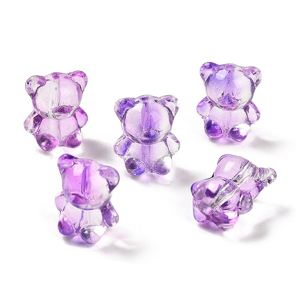 PandaHall Transparent Glass Beads, Bear, Dark Violet, 14x12x9mm, Hole: 1.2mm Glass Bear
PandaHall Transparent Glass Beads, Bear, Dark Violet, 14x12x9mm, Hole: 1.2mm Glass Bear