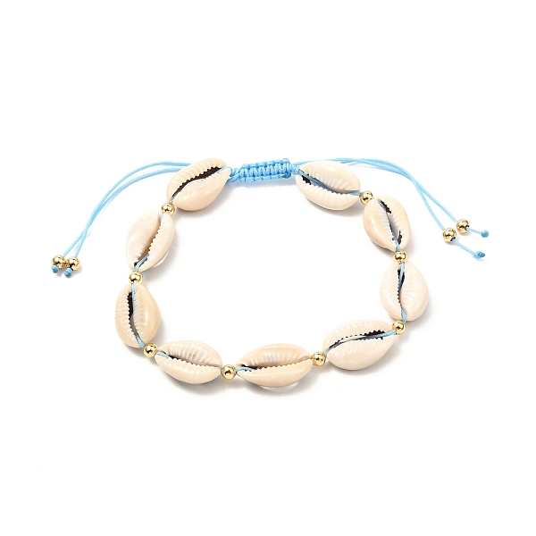 PandaHall Natural Cowrie Shell Braided Bead Anklets for Girl Women, WhiteSmoke, Light Sky Blue, Inner Diameter: 2-1/4~3 inch(5.6~77cm)...
PandaHall Natural Cowrie Shell Braided Bead Anklets for Girl Women, WhiteSmoke, Light Sky Blue, Inner Diameter: 2-1/4~3 inch(5.6~77cm)...