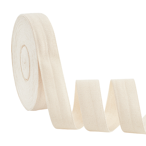 PandaHall Flat Polycotton Twill Tape Ribbon, Herringbone Ribbon, Cornsilk, 40x0.6mm Polycotton None Gold
PandaHall Flat Polycotton Twill Tape Ribbon, Herringbone Ribbon, Cornsilk, 40x0.6mm Polycotton None Gold