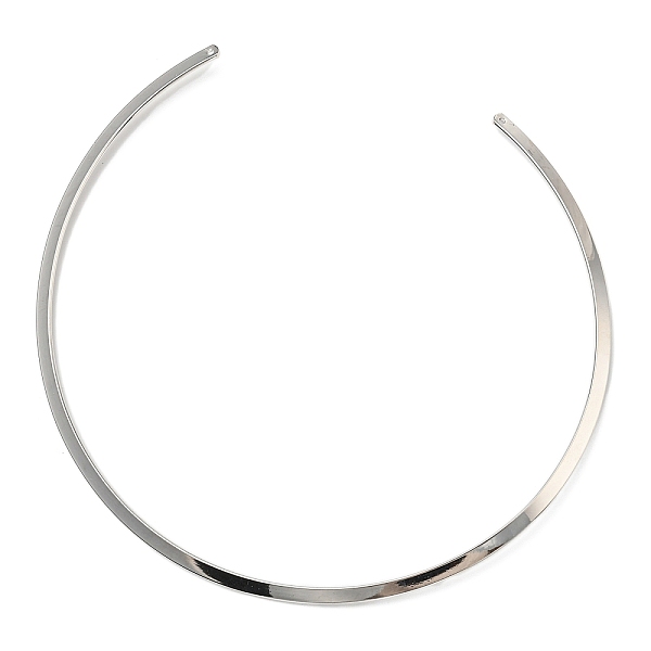 PandaHall Iron Link Necklace Making, Minimalism Rigid Necklace, Fits for Connector Charm, Platinum, 0.4cm, Hole: 1.5mm, Inner Diameter: 5...
PandaHall Iron Link Necklace Making, Minimalism Rigid Necklace, Fits for Connector Charm, Platinum, 0.4cm, Hole: 1.5mm, Inner Diameter: 5...