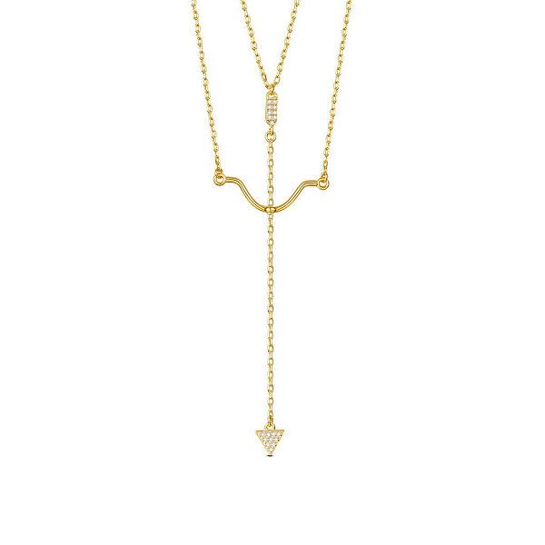 PandaHall SHEGRACE 925 Sterling Silver Gold Plated Pendant Necklaces, with S925 Stamp, with Grade AAA Cubic Zirconia, Arrow, 16.54 inch...
PandaHall SHEGRACE 925 Sterling Silver Gold Plated Pendant Necklaces, with S925 Stamp, with Grade AAA Cubic Zirconia, Arrow, 16.54 inch...