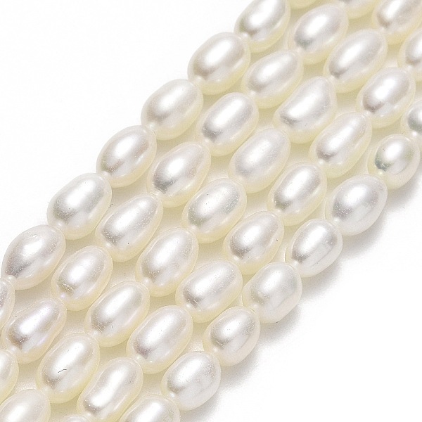 PandaHall Natural Cultured Freshwater Pearl Beads Strands, Rice, Linen, 5.5~6x4~4.5mm, Hole: 0.6mm, about 56~66pcs/strand, 14.96''(38cm)..., Brown
PandaHall Natural Cultured Freshwater Pearl Beads Strands, Rice, Linen, 5.5~6x4~4.5mm, Hole: 0.6mm, about 56~66pcs/strand, 14.96''(38cm)..., Brown