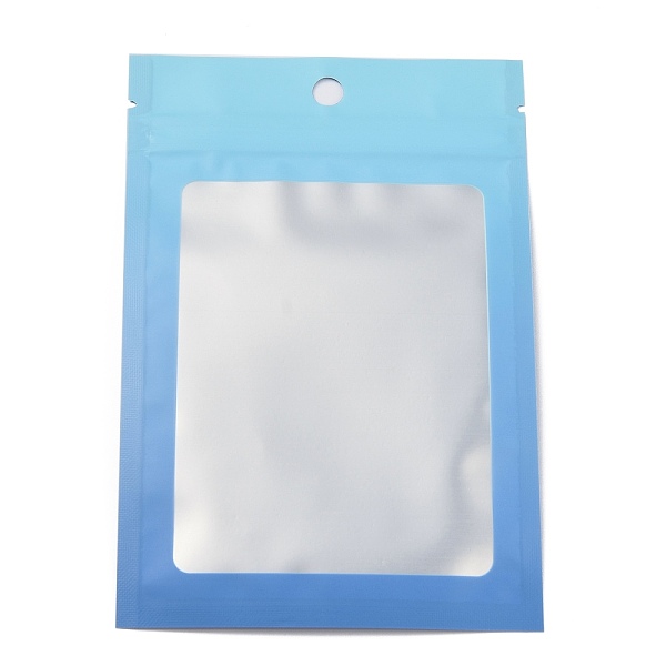 PandaHall Plastic Zip Lock Bag, Gradient Color Storage Bags, Self Seal Bag, Top Seal, with Window and Hang Hole, Rectangle, Blue...
PandaHall Plastic Zip Lock Bag, Gradient Color Storage Bags, Self Seal Bag, Top Seal, with Window and Hang Hole, Rectangle, Blue...