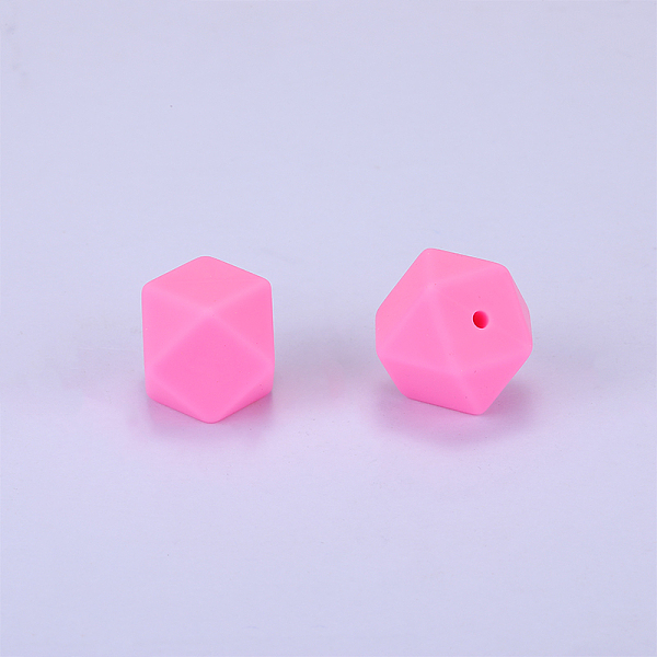 PandaHall Hexagonal Silicone Beads, Chewing Beads For Teethers, DIY Nursing Necklaces Making, Hot Pink, 23x17.5x23mm, Hole: 2.5mm Silicone...
PandaHall Hexagonal Silicone Beads, Chewing Beads For Teethers, DIY Nursing Necklaces Making, Hot Pink, 23x17.5x23mm, Hole: 2.5mm Silicone...