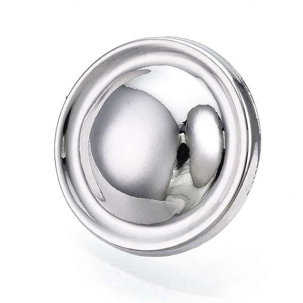 PandaHall Alloy Stud Earrings, with Steel Pin, Flat Round, Cadmium Free & Lead Free, Platinum, 17.5mm, Pin: 0.7mm Alloy Flat Round
PandaHall Alloy Stud Earrings, with Steel Pin, Flat Round, Cadmium Free & Lead Free, Platinum, 17.5mm, Pin: 0.7mm Alloy Flat Round