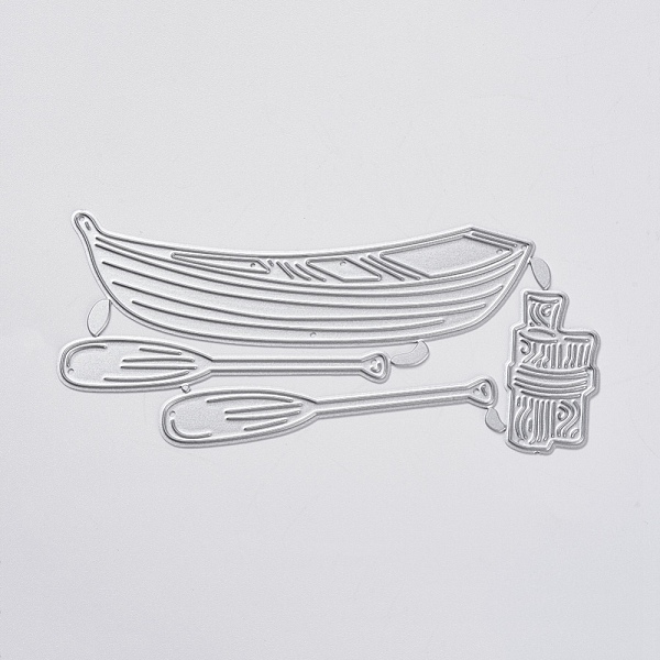 PandaHall Carbon Steel Cutting Dies Stencils, for DIY Scrapbooking/Photo Album, Decorative Embossing DIY Paper Card, Boat, Matte Platinum...
PandaHall Carbon Steel Cutting Dies Stencils, for DIY Scrapbooking/Photo Album, Decorative Embossing DIY Paper Card, Boat, Matte Platinum...