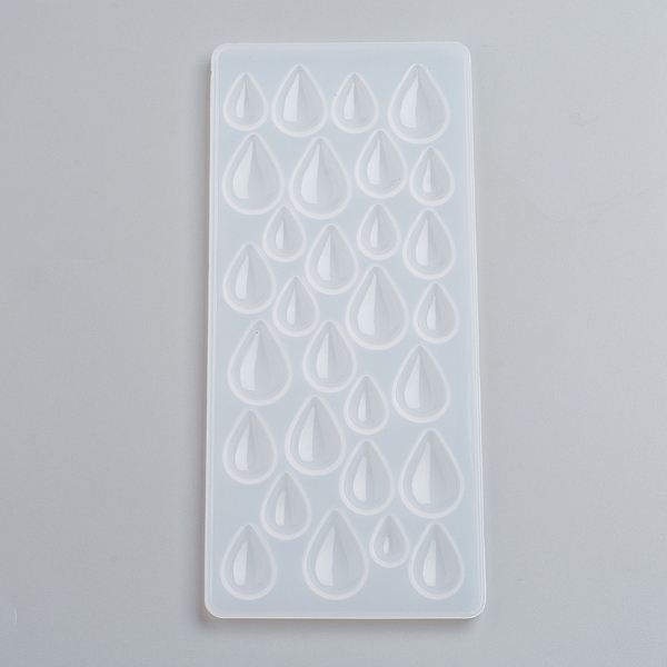 PandaHall Silicone Molds, Resin Casting Molds, For UV Resin, Epoxy Resin Jewelry Making, Teardrop, White, 175x75x5mm, teardrop,: 13x8mm...
PandaHall Silicone Molds, Resin Casting Molds, For UV Resin, Epoxy Resin Jewelry Making, Teardrop, White, 175x75x5mm, teardrop,: 13x8mm...