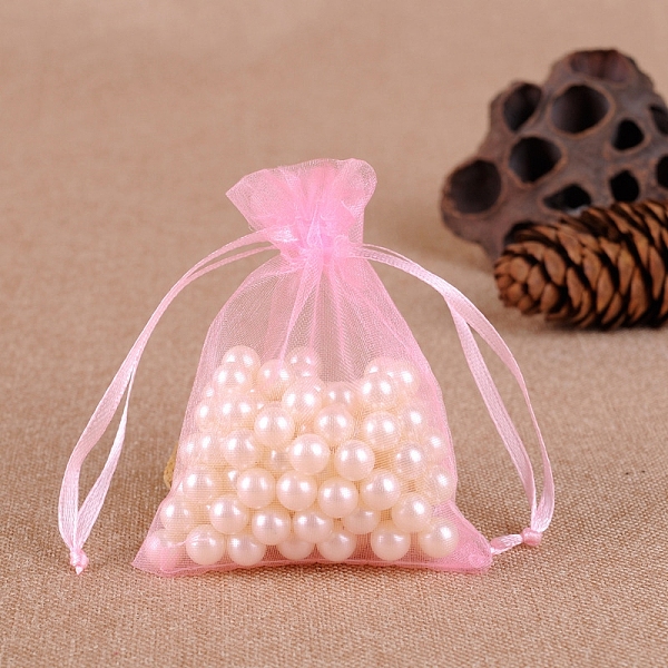 PandaHall Organza Jewellery Storage Pouches, Wedding Favour Party Mesh Drawstring Gift Bags, Rectangle, Pearl Pink, 9x7cm Organza Rectangle
PandaHall Organza Jewellery Storage Pouches, Wedding Favour Party Mesh Drawstring Gift Bags, Rectangle, Pearl Pink, 9x7cm Organza Rectangle