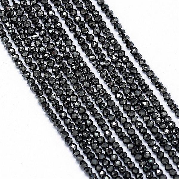 PandaHall Non-magnetic Synthetic Hematite Bead Strands, Faceted, Round, 2mm, Hole: 0.5mm, about 170~180pcs/strand, 12.9 inch~13.3 inch...
PandaHall Non-magnetic Synthetic Hematite Bead Strands, Faceted, Round, 2mm, Hole: 0.5mm, about 170~180pcs/strand, 12.9 inch~13.3 inch...