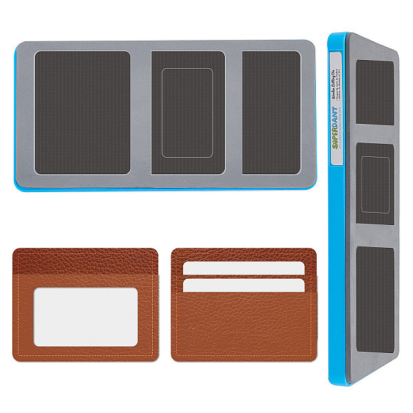 PandaHall SUPERDANT Wooden Cutting Dies, with Steel, for DIY Fabric Crafts, Leather Die Cut, Wallet Making, Rectangle Pattern...
PandaHall SUPERDANT Wooden Cutting Dies, with Steel, for DIY Fabric Crafts, Leather Die Cut, Wallet Making, Rectangle Pattern...