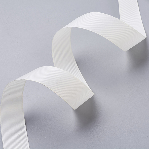 PandaHall Grosgrain Ribbon, Creamy White, 1 inch(25mm), 100yards/roll(91.44m/roll) Polyester None
PandaHall Grosgrain Ribbon, Creamy White, 1 inch(25mm), 100yards/roll(91.44m/roll) Polyester None