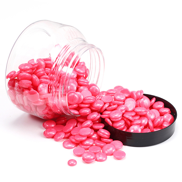 PandaHall Hard Wax Beans, Body Hair Removal, Depilatory Hot Film Wax, Pearlized, Flat Round, Cerise, 9x6.3cm, Net weight: 150g Wax Flat...
PandaHall Hard Wax Beans, Body Hair Removal, Depilatory Hot Film Wax, Pearlized, Flat Round, Cerise, 9x6.3cm, Net weight: 150g Wax Flat...