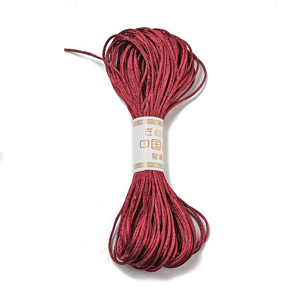 PandaHall Polyester Embroidery Floss, Cross Stitch Threads, Indian Red, 1.5mm, 20m/bundle Polyester
PandaHall Polyester Embroidery Floss, Cross Stitch Threads, Indian Red, 1.5mm, 20m/bundle Polyester