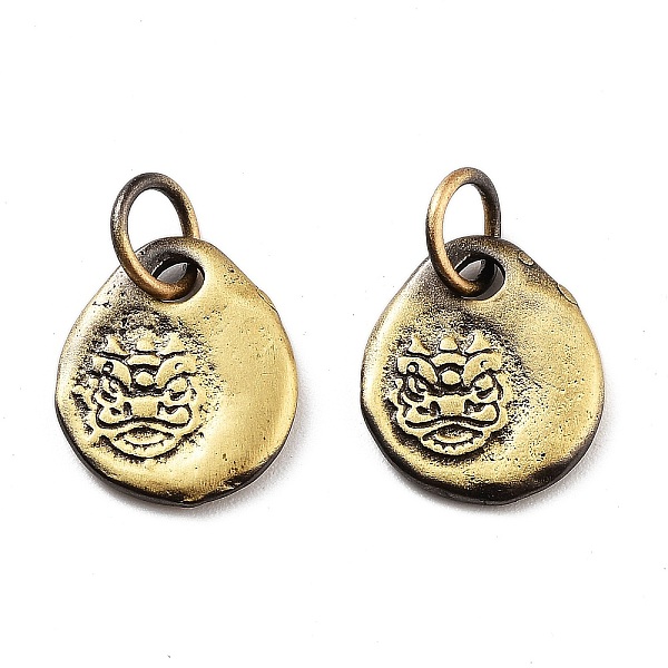 PandaHall Brass Pendants, Cadmium Free & Lead Free, Water drop, Antique Bronze, 15x11x1.6mm, Hole: 4.3mm Brass Teardrop
PandaHall Brass Pendants, Cadmium Free & Lead Free, Water drop, Antique Bronze, 15x11x1.6mm, Hole: 4.3mm Brass Teardrop