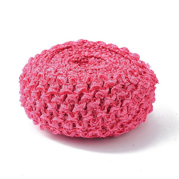 PandaHall Polyester Elastic Ribbon, for Hair Band Making, Camellia, 40mm, 5m/roll Elastic Fibre Flat Pink
PandaHall Polyester Elastic Ribbon, for Hair Band Making, Camellia, 40mm, 5m/roll Elastic Fibre Flat Pink