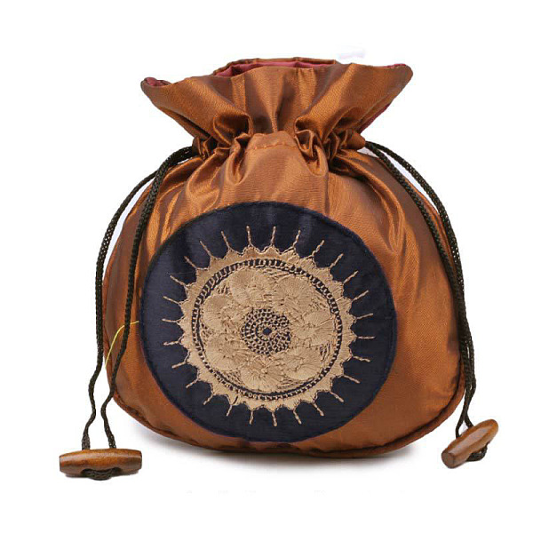 PandaHall Chinese Style Brocade Good Luck Fortune Drawstring Gift Blessing Bags, Jewelry Storage Pouches for Wedding Party Candy Packaging...
PandaHall Chinese Style Brocade Good Luck Fortune Drawstring Gift Blessing Bags, Jewelry Storage Pouches for Wedding Party Candy Packaging...