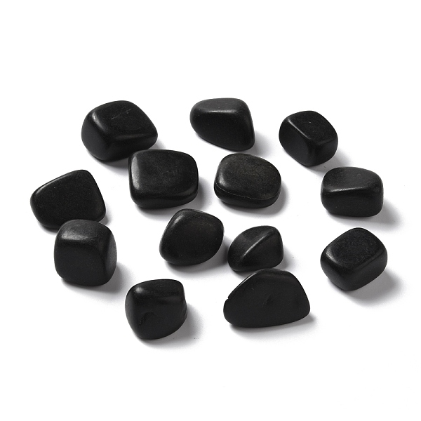 PandaHall Natural Black Jade Beads, No Hole, Nuggets, Tumbled Stone, Vase Filler Gems, 16~36x12~30.5x3.5~25mm Black Jade Nuggets
PandaHall Natural Black Jade Beads, No Hole, Nuggets, Tumbled Stone, Vase Filler Gems, 16~36x12~30.5x3.5~25mm Black Jade Nuggets