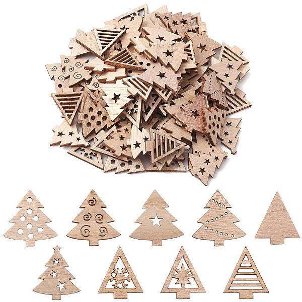 PandaHall 100Pcs Christmas Tree Unfinished Wooden Ornaments, Christmas Hanging Decorations, for Party Gift Home Decoration, BurlyWood, 3cm..., Orange
PandaHall 100Pcs Christmas Tree Unfinished Wooden Ornaments, Christmas Hanging Decorations, for Party Gift Home Decoration, BurlyWood, 3cm..., Orange