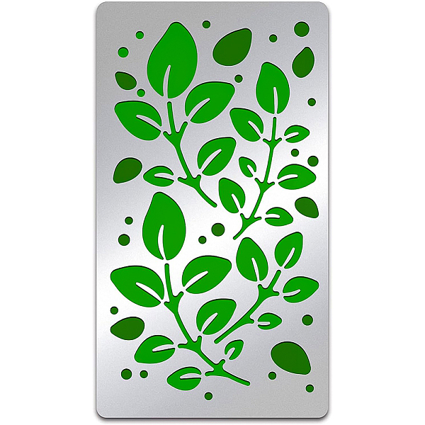 PandaHall Stainless Steel Cutting Dies Stencils, for DIY Scrapbooking/Photo Album, Decorative Embossing DIY Paper Card, Matte Stainless...
PandaHall Stainless Steel Cutting Dies Stencils, for DIY Scrapbooking/Photo Album, Decorative Embossing DIY Paper Card, Matte Stainless...