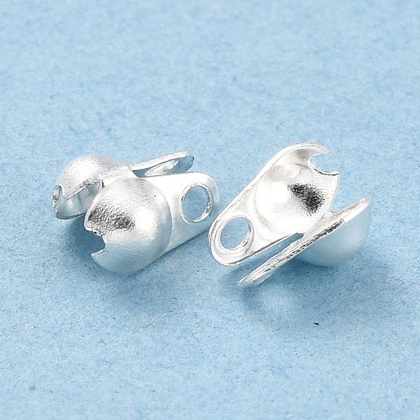 PandaHall 304 Stainless Steel Bead Tips, Calotte Ends, Clamshell Knot Cover, Silver, 4.5x2.5mm, Hole: 0.5mm 304 Stainless Steel
PandaHall 304 Stainless Steel Bead Tips, Calotte Ends, Clamshell Knot Cover, Silver, 4.5x2.5mm, Hole: 0.5mm 304 Stainless Steel