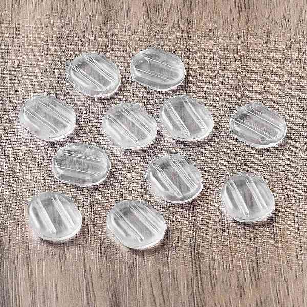 PandaHall Comfort Silicone Clip on Earring Pads, for French Clip Earrings, Anti-Pain, Clip-on Earring Cushion, Clear, 10x8.5x2mm, Hole...
PandaHall Comfort Silicone Clip on Earring Pads, for French Clip Earrings, Anti-Pain, Clip-on Earring Cushion, Clear, 10x8.5x2mm, Hole...