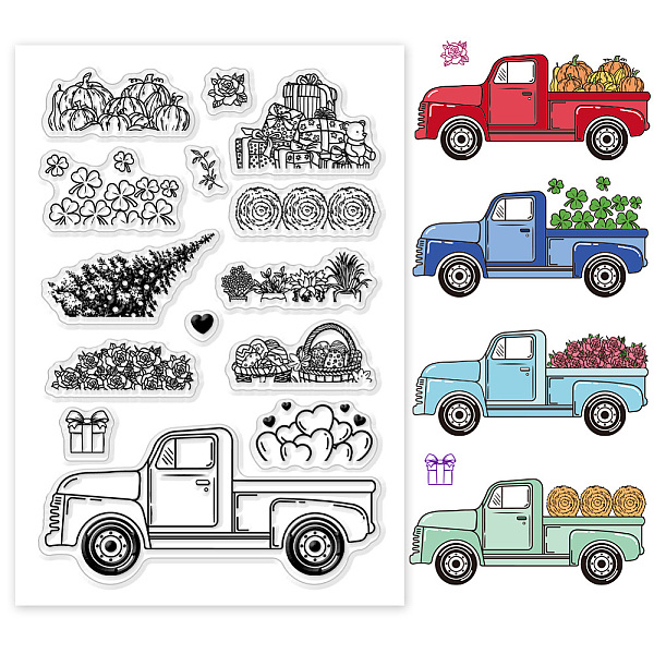 PandaHall Custom PVC Plastic Clear Stamps, for DIY Scrapbooking, Photo Album Decorative, Cards Making, Mixed Shapes, 160x110mm Plastic Mixed...
PandaHall Custom PVC Plastic Clear Stamps, for DIY Scrapbooking, Photo Album Decorative, Cards Making, Mixed Shapes, 160x110mm Plastic Mixed...