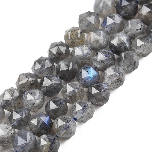 PandaHall Natural Labradorite Beads Strands, Faceted, Round, 6~7mm, Hole: 0.8~0.9mm, about 31~33pcs/Strand, 7.40 inch7.72 inch(18.8~19.6cm)...
PandaHall Natural Labradorite Beads Strands, Faceted, Round, 6~7mm, Hole: 0.8~0.9mm, about 31~33pcs/Strand, 7.40 inch7.72 inch(18.8~19.6cm)...