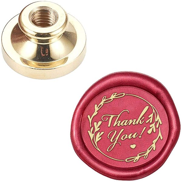 PandaHall CRASPIRE Wax Seal Stamp Head Thank You, Removable Sealing Brass Stamp Head for Creative Gift Envelopes Invitations Cards...
PandaHall CRASPIRE Wax Seal Stamp Head Thank You, Removable Sealing Brass Stamp Head for Creative Gift Envelopes Invitations Cards...