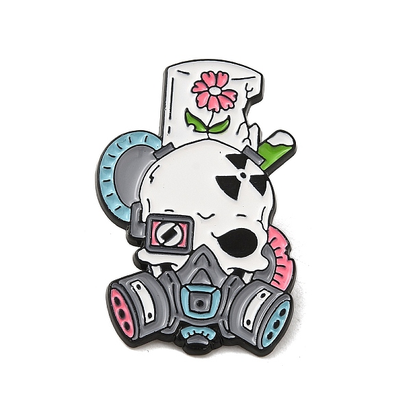 PandaHall Enamel Pins, Zinc Alloy Brooches for Backpack Clothes, Skull, White, 35x22.5x1.5mm Alloy+Enamel Skull White
PandaHall Enamel Pins, Zinc Alloy Brooches for Backpack Clothes, Skull, White, 35x22.5x1.5mm Alloy+Enamel Skull White
