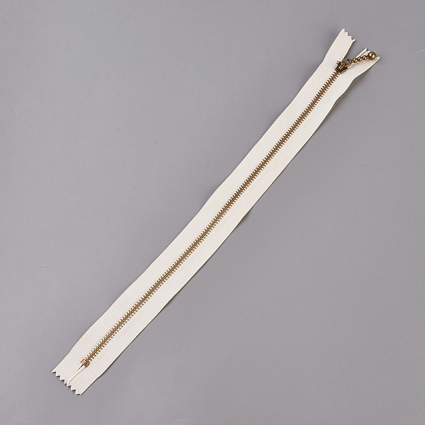 PandaHall Garment Accessories, Nylon Closed-end Zipper, with Metal Zipper Puller, Zip-fastener Component, Antique Bronze, White...
PandaHall Garment Accessories, Nylon Closed-end Zipper, with Metal Zipper Puller, Zip-fastener Component, Antique Bronze, White...
