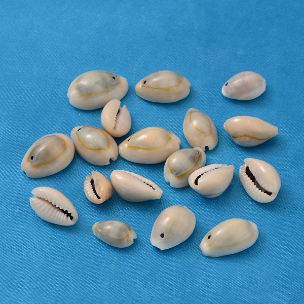 PandaHall Natural Cowrie Shell Beads, Dyed, Seashell Color, 10~17x10~11x7~9mm, Hole: 2mm Cowrie Shell Others
PandaHall Natural Cowrie Shell Beads, Dyed, Seashell Color, 10~17x10~11x7~9mm, Hole: 2mm Cowrie Shell Others