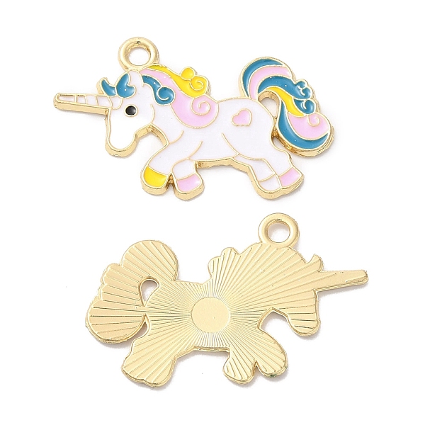 PandaHall Alloy Enamel Pendants, Golden, Unicorn Charm, Blue, 25.5x32x1.5mm, Hole: 2.5mm Alloy+Enamel Unicorn Blue
PandaHall Alloy Enamel Pendants, Golden, Unicorn Charm, Blue, 25.5x32x1.5mm, Hole: 2.5mm Alloy+Enamel Unicorn Blue