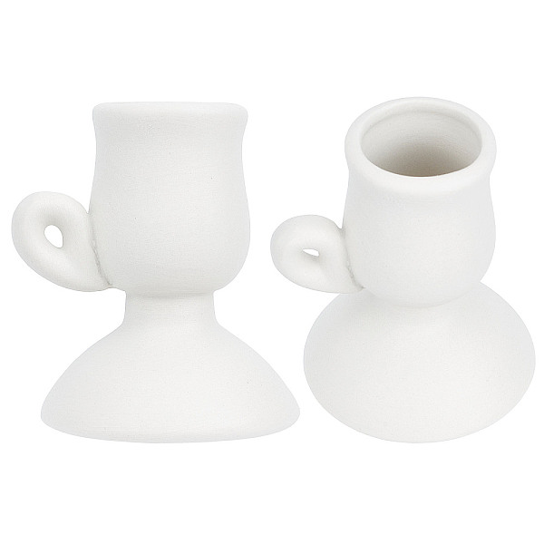 PandaHall Gorgecraft Creative Goblet Shape Porcelain Candle Holder, Round Candlestick Base with Handle, White, 6.8x6.5x8.15cm, Inner...
PandaHall Gorgecraft Creative Goblet Shape Porcelain Candle Holder, Round Candlestick Base with Handle, White, 6.8x6.5x8.15cm, Inner...