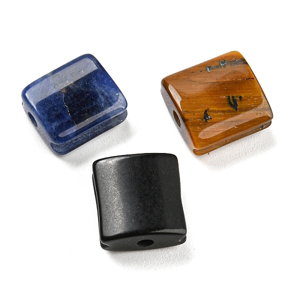 PandaHall Natural Mixed Gemstone Beads, Square, 10x9.5~10x4.5~5mm, Hole: 1.8mm Mixed Stone Square Multicolor
PandaHall Natural Mixed Gemstone Beads, Square, 10x9.5~10x4.5~5mm, Hole: 1.8mm Mixed Stone Square Multicolor