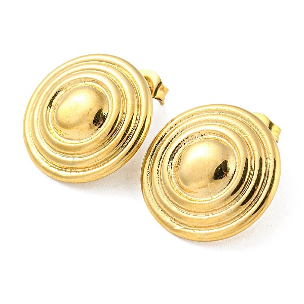 PandaHall Ion Plating(IP) 304 Stainless Steel Stud Earring, Flat Round, Golden, 20mm 304 Stainless Steel Flat Round
PandaHall Ion Plating(IP) 304 Stainless Steel Stud Earring, Flat Round, Golden, 20mm 304 Stainless Steel Flat Round