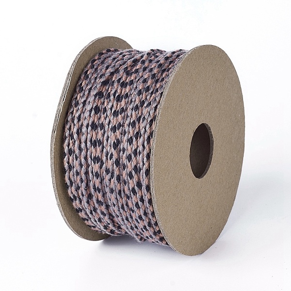 PandaHall Macrame Cotton Cord, Braided Rope, for Wall Hanging, Crafts, Gift Wrapping, Colorful, 2mm, about 21.87 yards(20m)/roll Cotton
PandaHall Macrame Cotton Cord, Braided Rope, for Wall Hanging, Crafts, Gift Wrapping, Colorful, 2mm, about 21.87 yards(20m)/roll Cotton