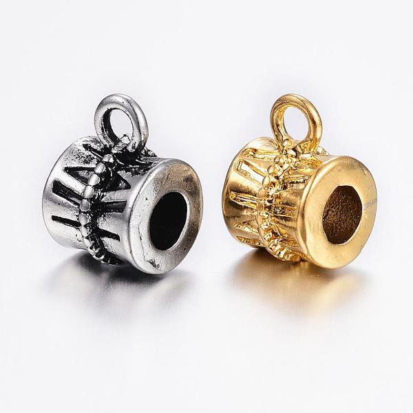 PandaHall 304 Stainless Steel Tube Bails, Loop Bails, Inner Diameter Links, Waist Drum, Bail Beads, Mixed Color, 15x10.5x10.5mm, Hole: 3mm...
PandaHall 304 Stainless Steel Tube Bails, Loop Bails, Inner Diameter Links, Waist Drum, Bail Beads, Mixed Color, 15x10.5x10.5mm, Hole: 3mm...