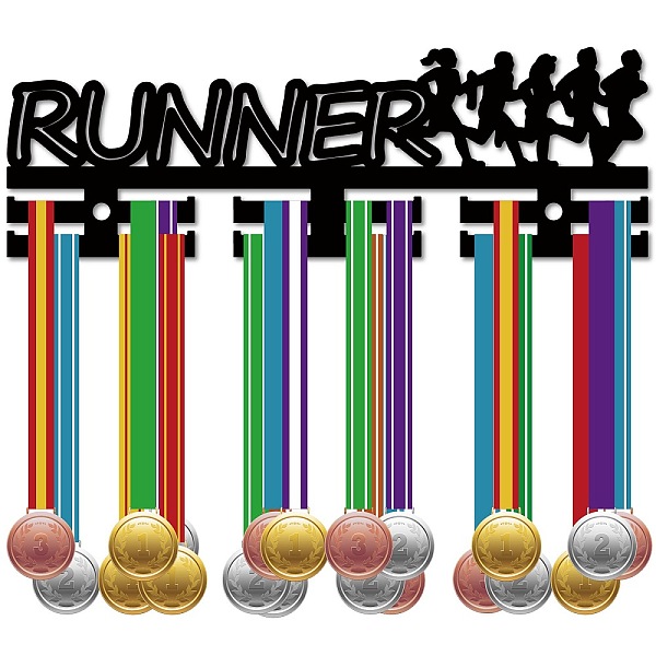 PandaHall Acrylic Medal Holder, Medals Display Hanger Rack, with Standoff Pins, Medal Holder Frame, Running, Sports, 95x290x10mm, Hole: 8mm...
PandaHall Acrylic Medal Holder, Medals Display Hanger Rack, with Standoff Pins, Medal Holder Frame, Running, Sports, 95x290x10mm, Hole: 8mm...