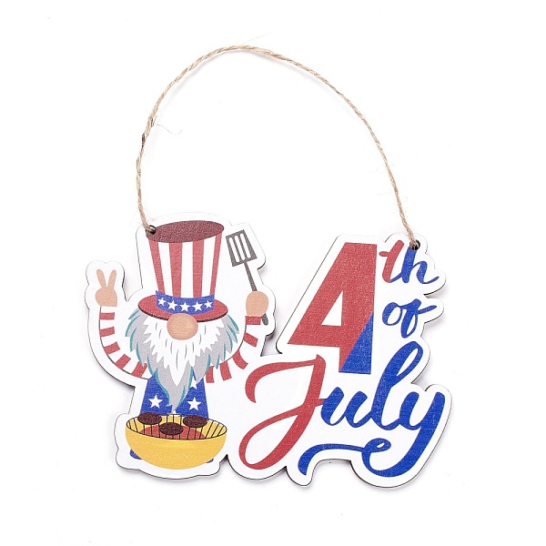 PandaHall Independence Day Density Board Wooden Wall Ornament Doorplate Pendants, Word 4th of July with Jute Twine, for Home Garden Hanging..., Red
PandaHall Independence Day Density Board Wooden Wall Ornament Doorplate Pendants, Word 4th of July with Jute Twine, for Home Garden Hanging..., Red