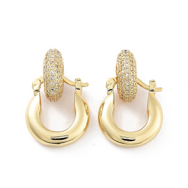 PandaHall Rings Brass with Cubic Zirconia Dangle Hopp Earrings, Long-Lasting Plated, Lead Free & Cadmium Free, Real 18K Gold Plated &..., Clear
PandaHall Rings Brass with Cubic Zirconia Dangle Hopp Earrings, Long-Lasting Plated, Lead Free & Cadmium Free, Real 18K Gold Plated &..., Clear