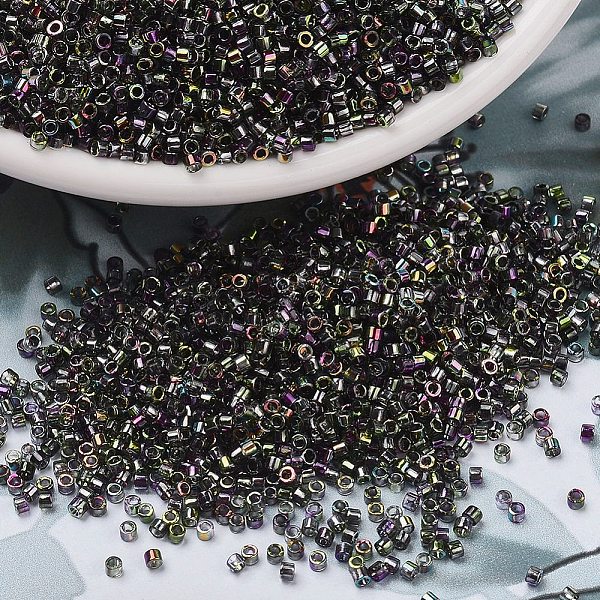 PandaHall MIYUKI Delica Beads, Cylinder, Japanese Seed Beads, 11/0, (DB2205) Magic Orchid, 1.3x1.6mm, Hole: 0.8mm, about 2000pcs/10g Glass..., Purple
PandaHall MIYUKI Delica Beads, Cylinder, Japanese Seed Beads, 11/0, (DB2205) Magic Orchid, 1.3x1.6mm, Hole: 0.8mm, about 2000pcs/10g Glass..., Purple