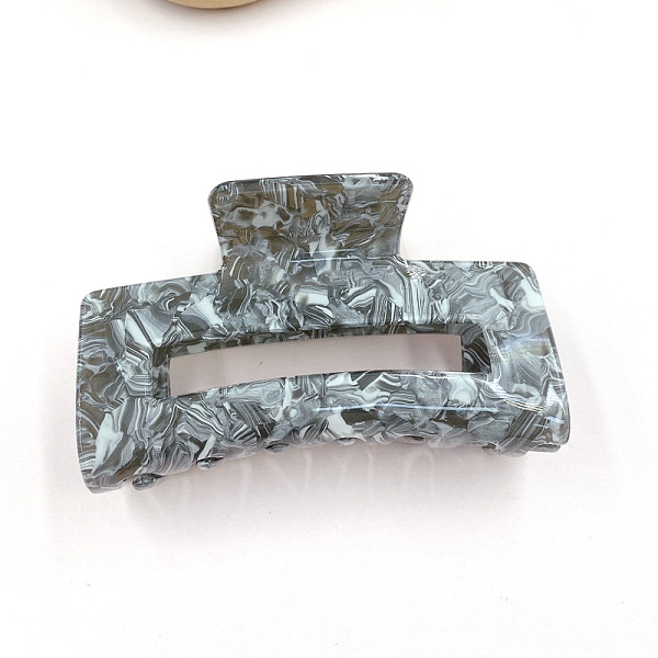 PandaHall Rectangular Acrylic Large Claw Hair Clips for Thick Hair, Gray, 45x81x44mm Acrylic Gray
PandaHall Rectangular Acrylic Large Claw Hair Clips for Thick Hair, Gray, 45x81x44mm Acrylic Gray