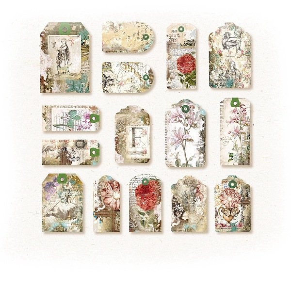 PandaHall 45Pcs Paper Adhesive Stickers Set, for DIY Scrapbooking, Flower, 60x20mm Paper Flower
PandaHall 45Pcs Paper Adhesive Stickers Set, for DIY Scrapbooking, Flower, 60x20mm Paper Flower