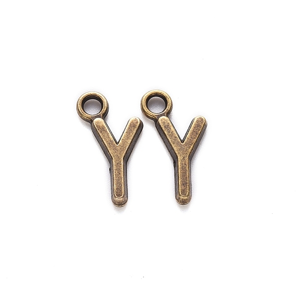 PandaHall Tibetan Style Alloy Pendants, Cadmium Free & Nickel Free & Lead Free, Letter Y, Y: 15.5x8x2mm, Hole: 2mm, about 2040pcs/1000g...
PandaHall Tibetan Style Alloy Pendants, Cadmium Free & Nickel Free & Lead Free, Letter Y, Y: 15.5x8x2mm, Hole: 2mm, about 2040pcs/1000g...