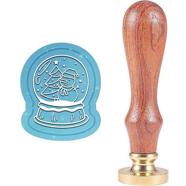 PandaHall CRASPIRE Crystal Ball Wax Seal Stamp Snowman Christmas Tree Sealing Stamp Removable Brass Head Sealing Stamp with Wooden Handle...
PandaHall CRASPIRE Crystal Ball Wax Seal Stamp Snowman Christmas Tree Sealing Stamp Removable Brass Head Sealing Stamp with Wooden Handle...