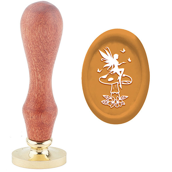 PandaHall CRASPIRE Fairy Wax Stamp Oval Mushroom Flower Sealing Stamps Copper Seals Retro Removable Brass Stamp Head with Wooden Handle for...
PandaHall CRASPIRE Fairy Wax Stamp Oval Mushroom Flower Sealing Stamps Copper Seals Retro Removable Brass Stamp Head with Wooden Handle for...