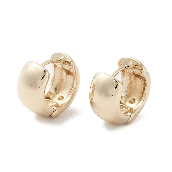 PandaHall Oval Alloy Thick Hoop Earrings for Women, with 304 Stainless Steel Pins, Light Gold, 14x8mm Alloy Ring
PandaHall Oval Alloy Thick Hoop Earrings for Women, with 304 Stainless Steel Pins, Light Gold, 14x8mm Alloy Ring